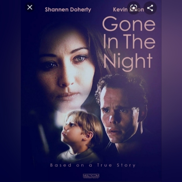 Gone In The Night (Dvd 1996) ~Shannen Doherty ~ Part 1 and 2 ~ ULTRA RARE - Picture 2 of 9